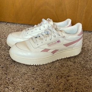 Reebok Club C Double Sneakers Pink